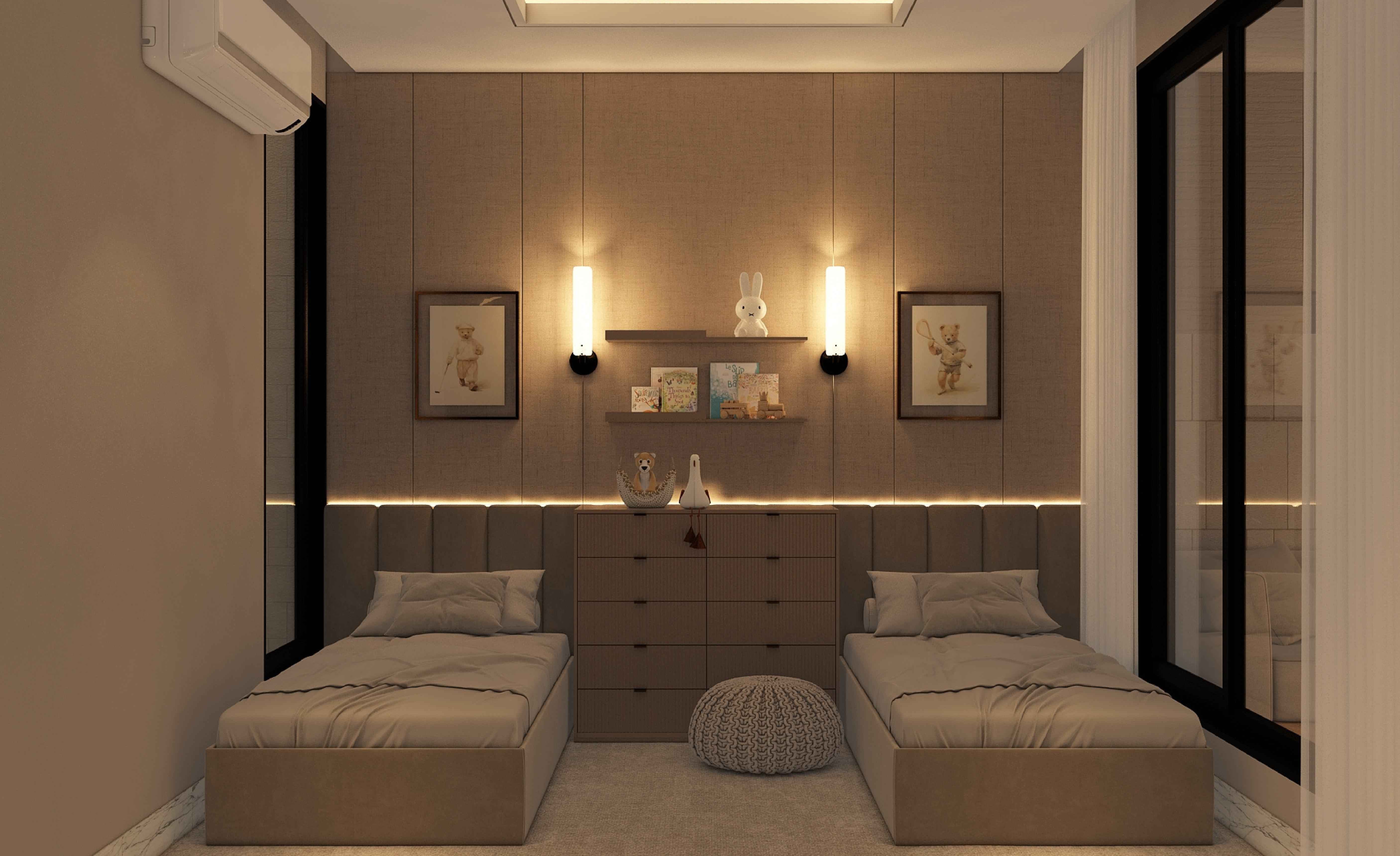 التصميم الداخلي والخارجي